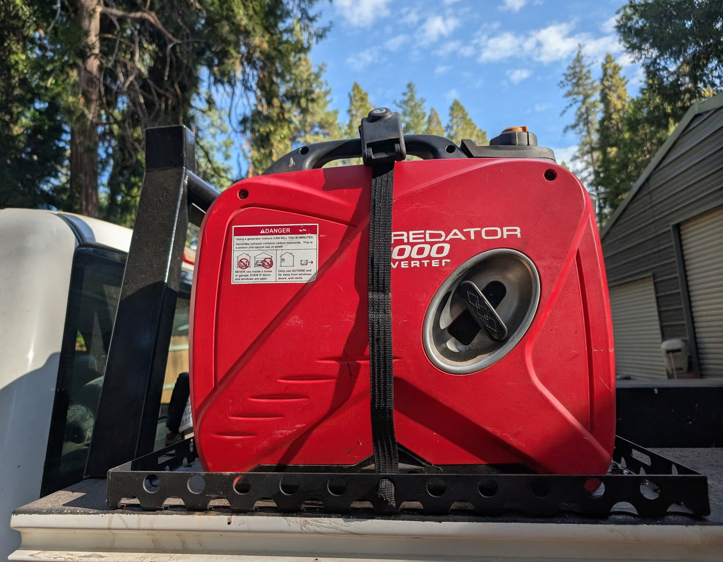 Non-Locking Squatch Mount | Generator Mount | Honda Generator Mount | Predator | Yamaha | Champion | Camping Travel Mount |
