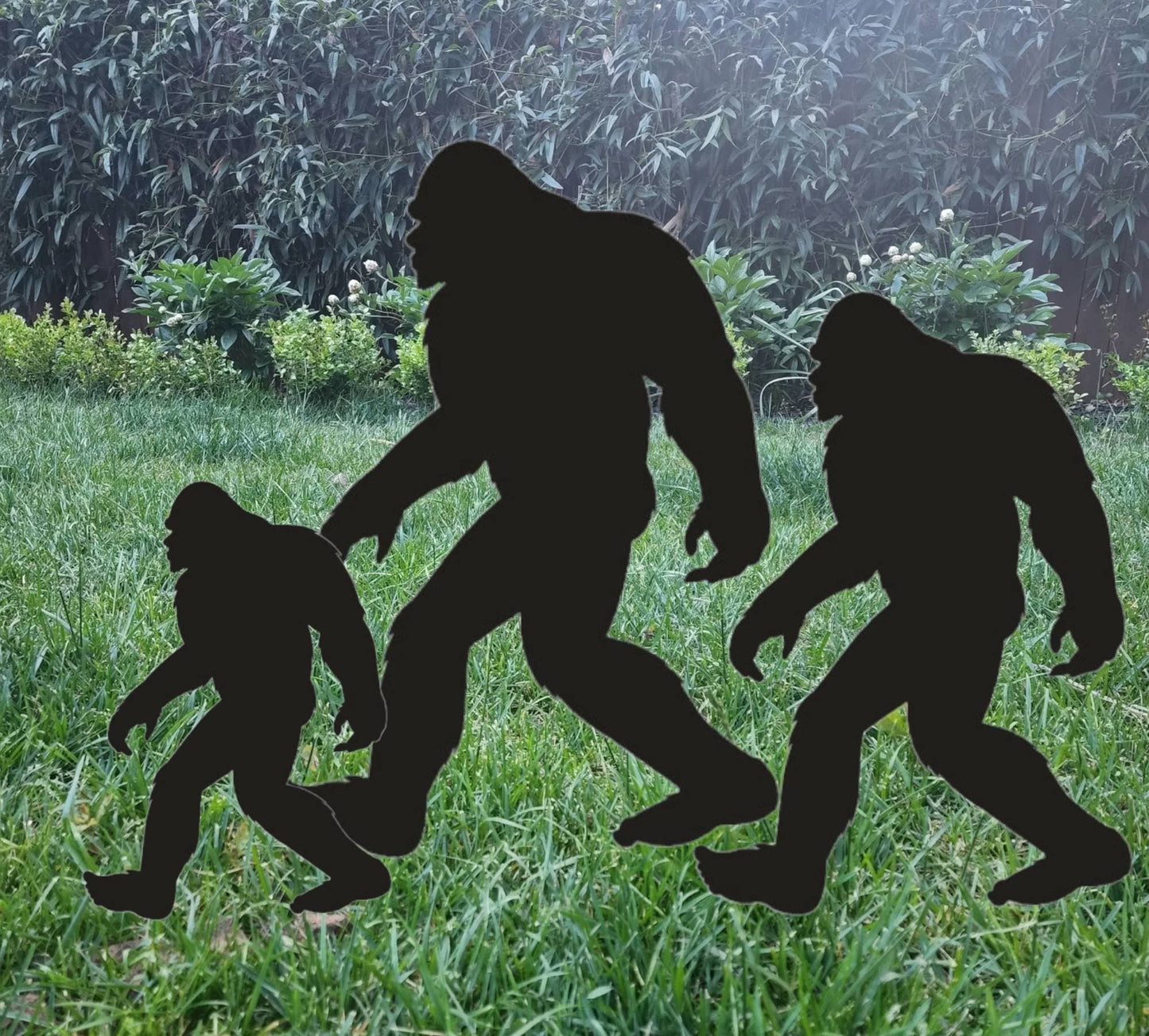 Big Foot | Sasquatch Stake | Snow Yeti | Yard Art |