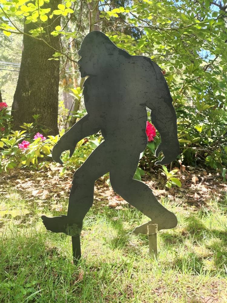 Big Foot | Sasquatch Stake | Snow Yeti | Yard Art |