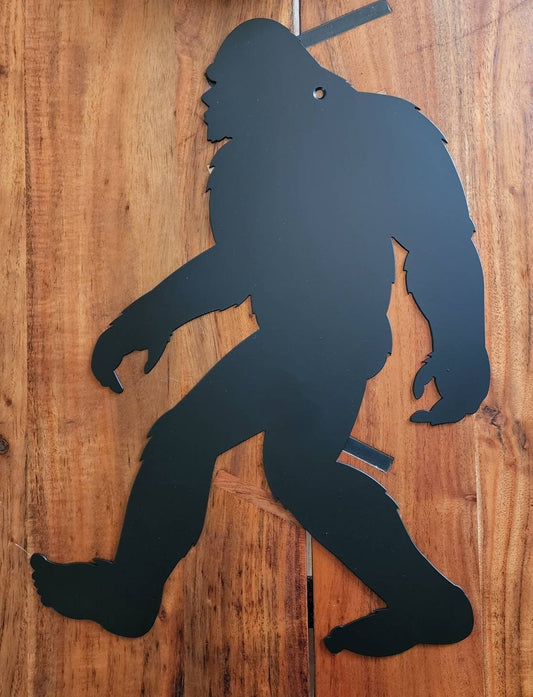 Big Foot | Sasquatch Stake | Snow Yeti | Yard Art |