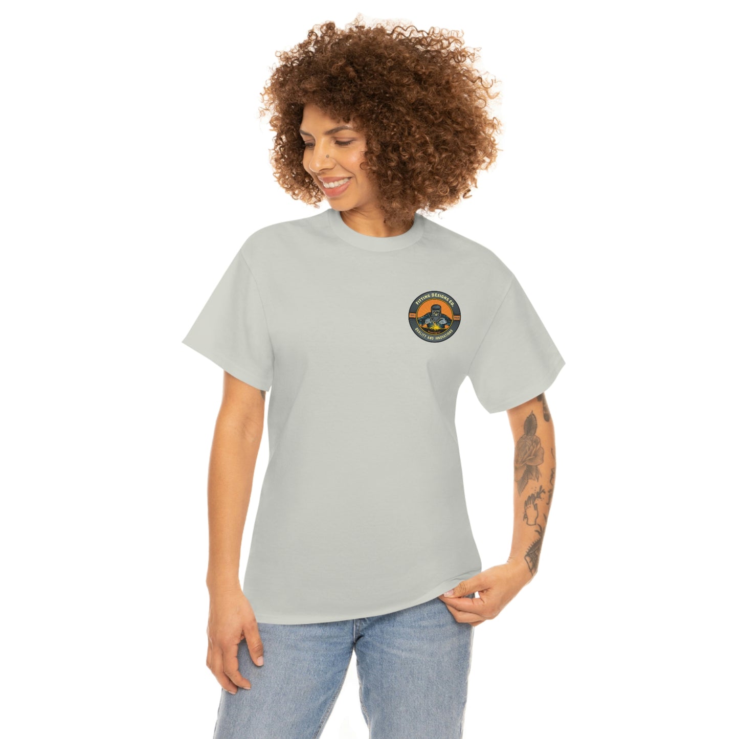 Unisex Heavy Cotton Tee