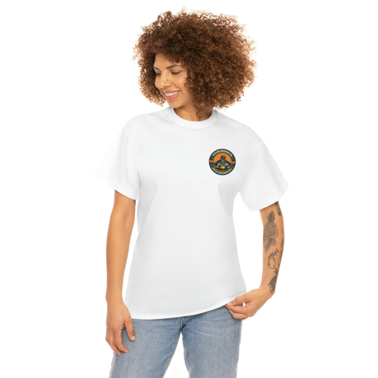 Unisex Heavy Cotton Tee