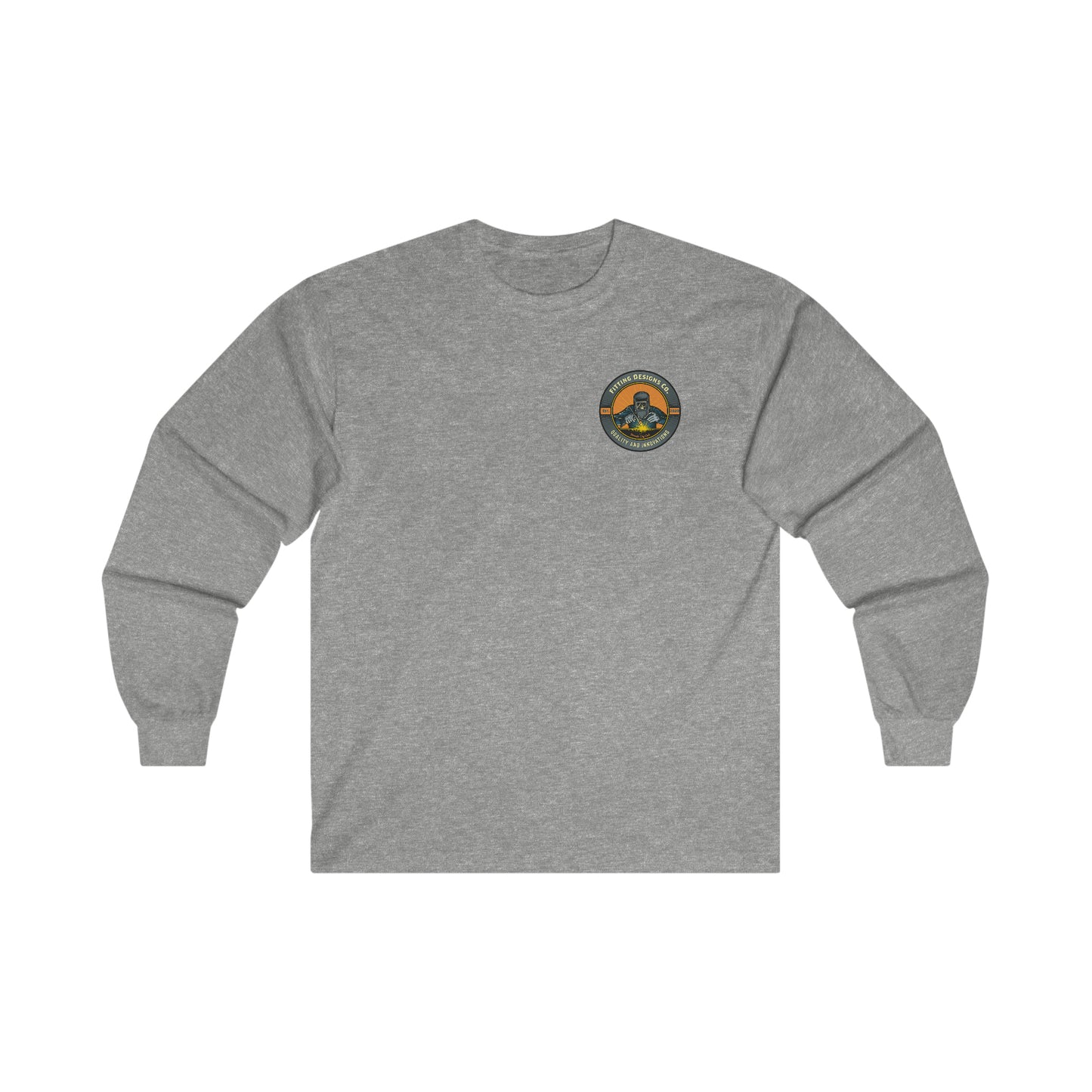 Ultra Cotton Long Sleeve Tee