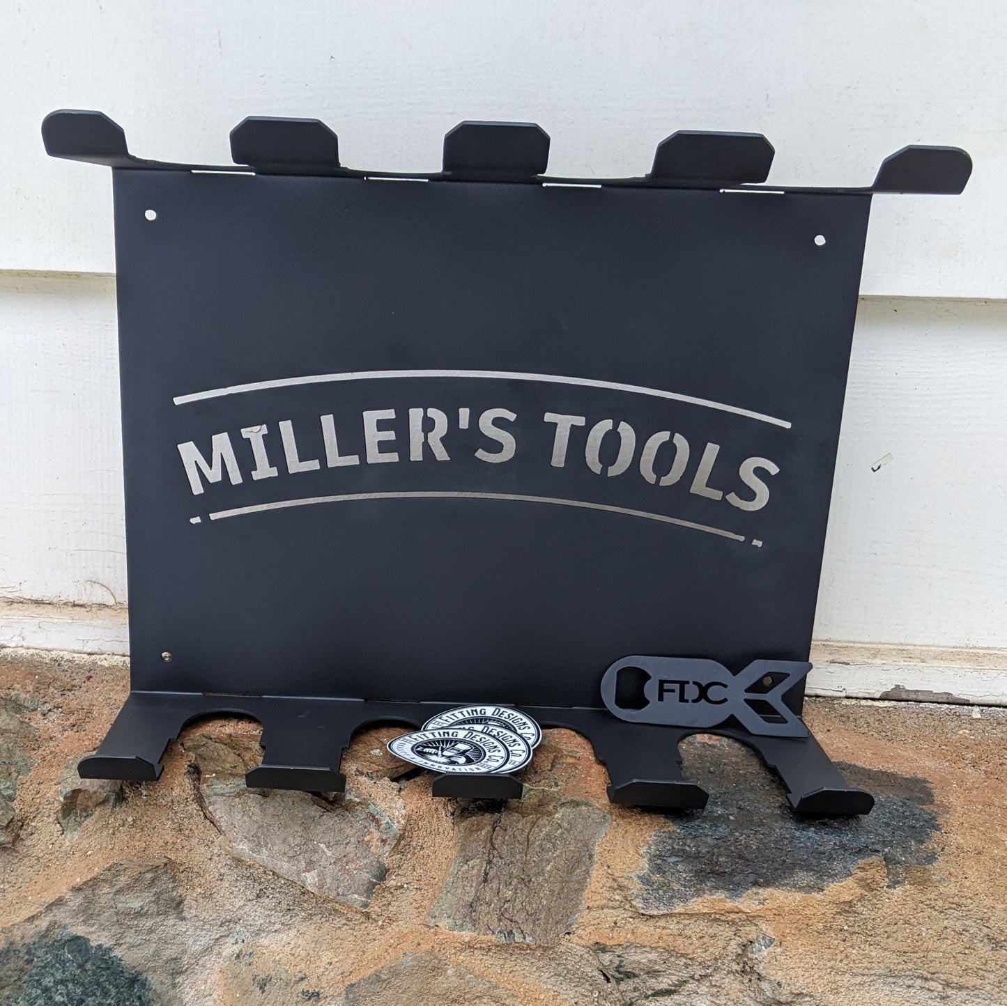 Cordless Tool Garage Wall Rack