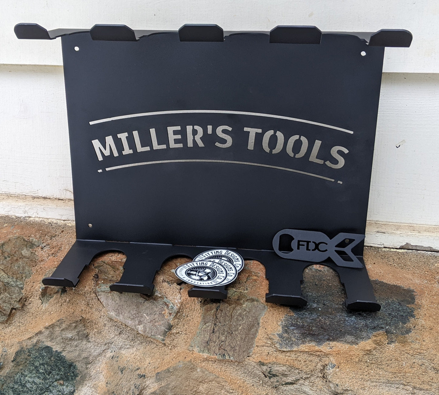 Cordless Tool Garage Wall Rack