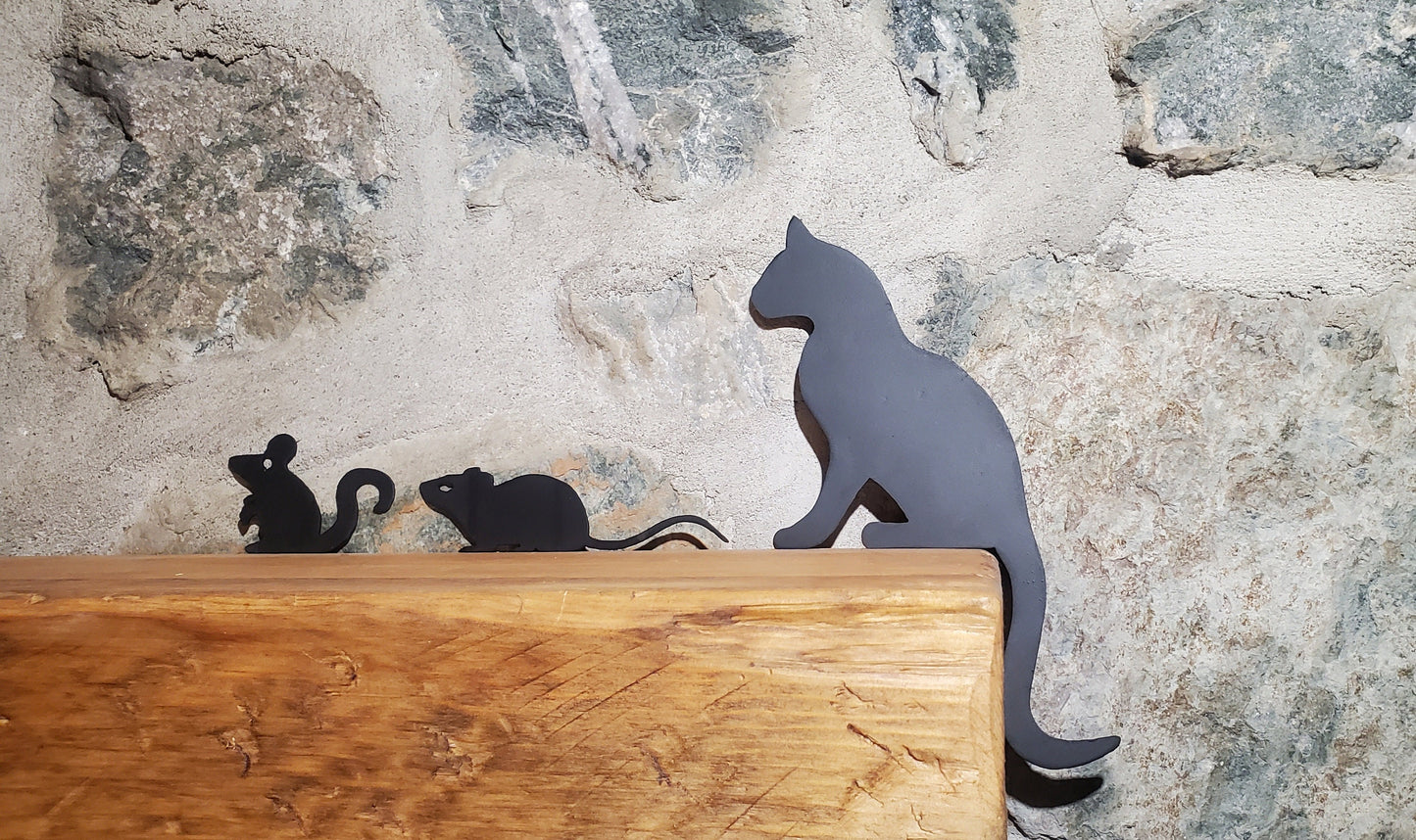 The Cat and the Mouse