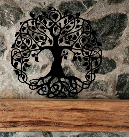 Tree of Life Sign | Metal Sign|