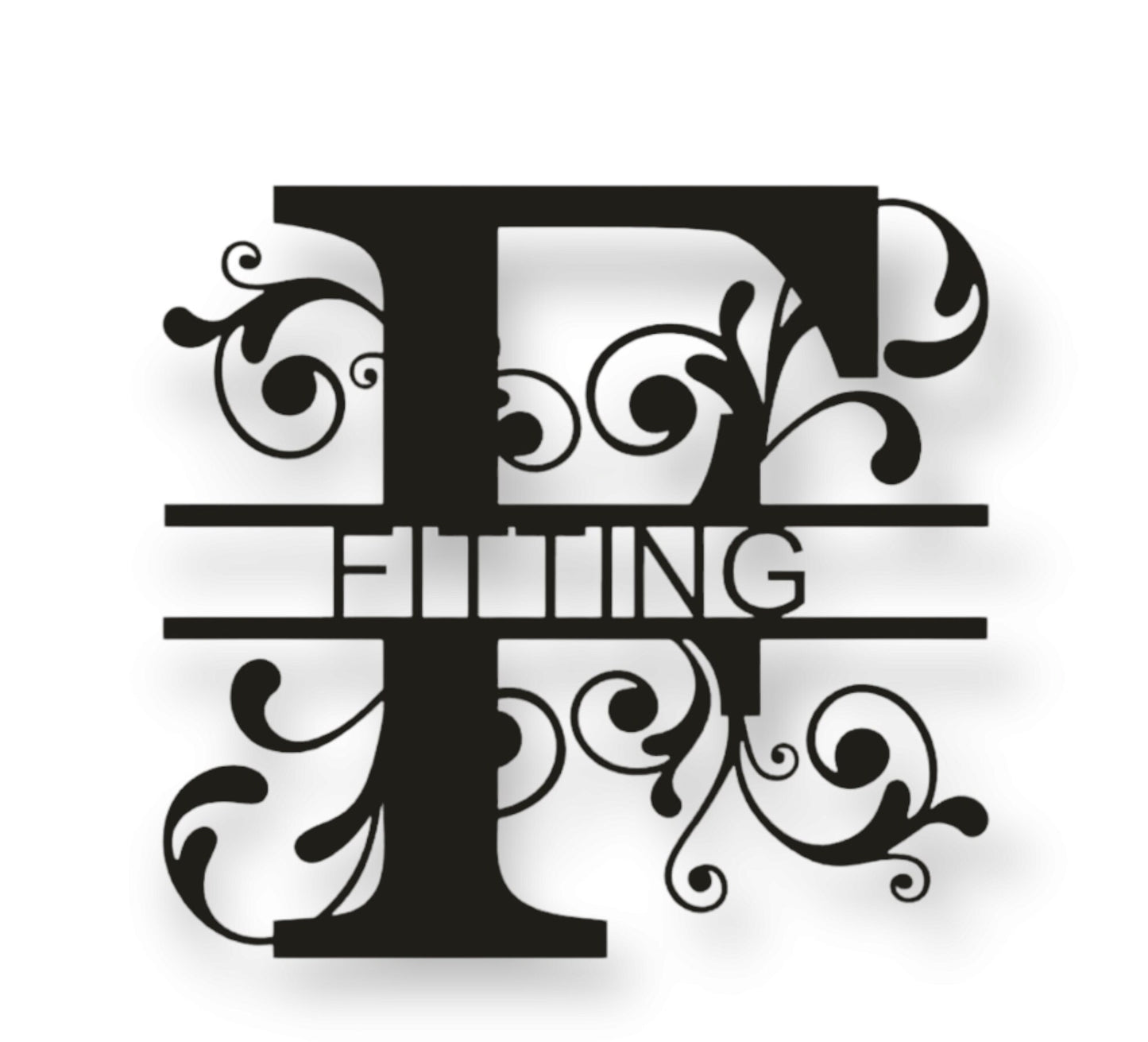 Custom Metal Sign | Monogram Wall Decor | Custom Art|  Family Name Sign | Metal Wall Art | Gift Idea