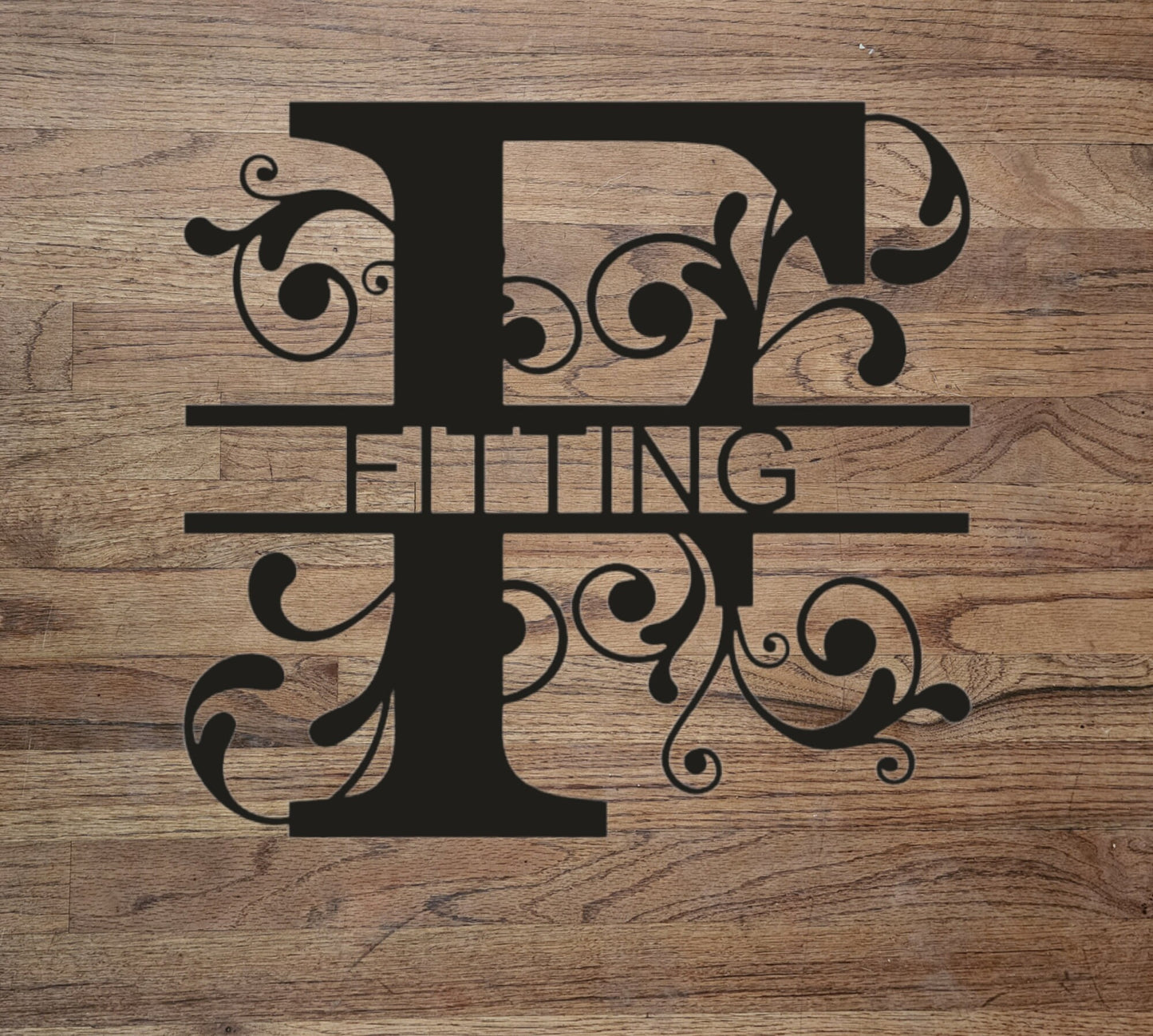 Custom Metal Sign | Monogram Wall Decor | Custom Art|  Family Name Sign | Metal Wall Art | Gift Idea