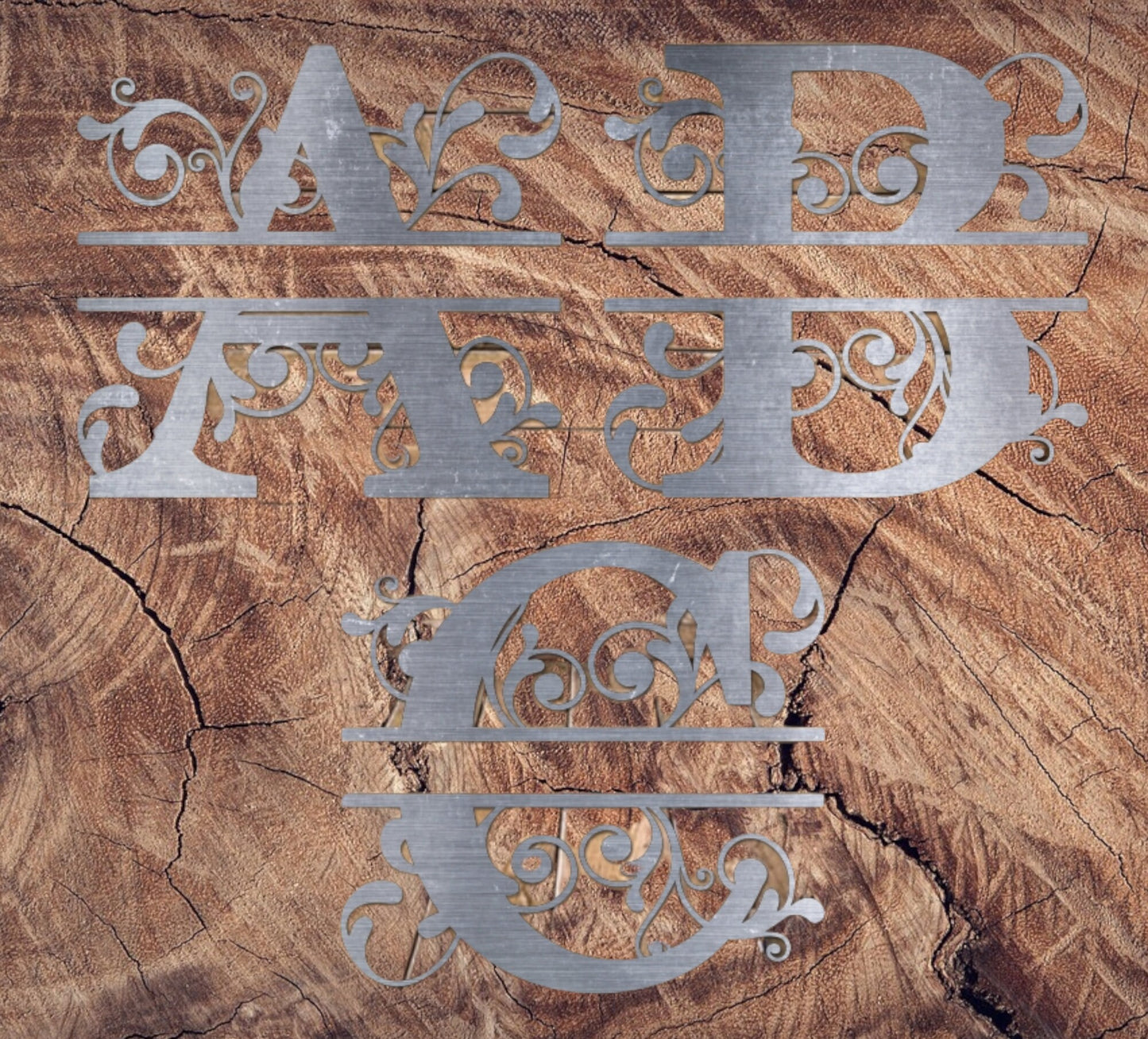 Custom Metal Sign | Monogram Wall Decor | Custom Art|  Family Name Sign | Metal Wall Art | Gift Idea