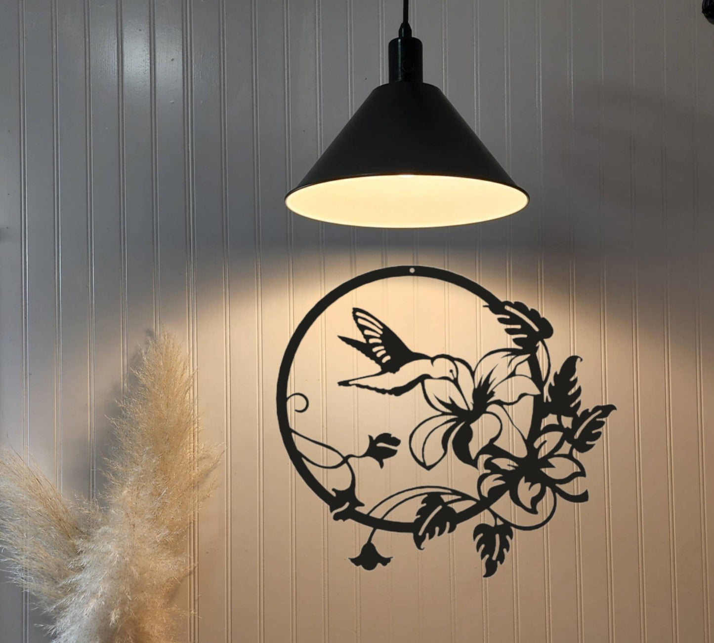 Hummingbird Sign | Metal Sign| Hummingbird Wall Art | Wall Hanging