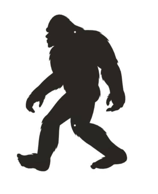 Big Foot | Sasquatch Stake | Snow Yeti | Yard Art |