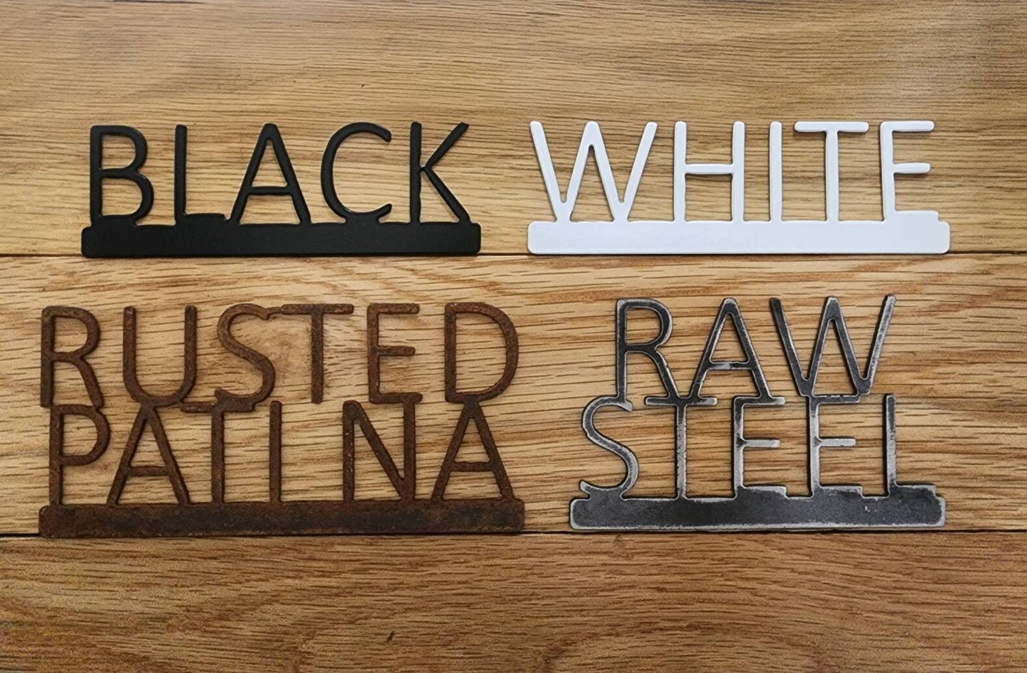 Custom Name Sign | Metal Sign | Welcome Sign | Outdoor Design | Custom Sign | Boat | Pine Trees |